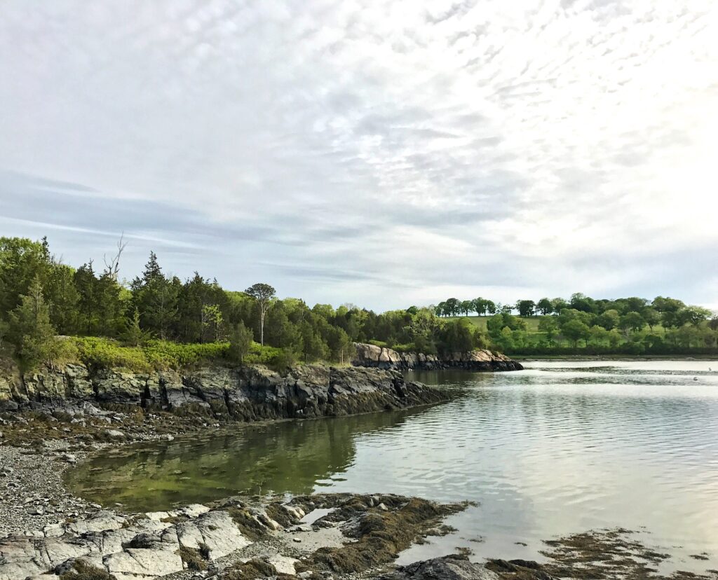 World's End shoreline