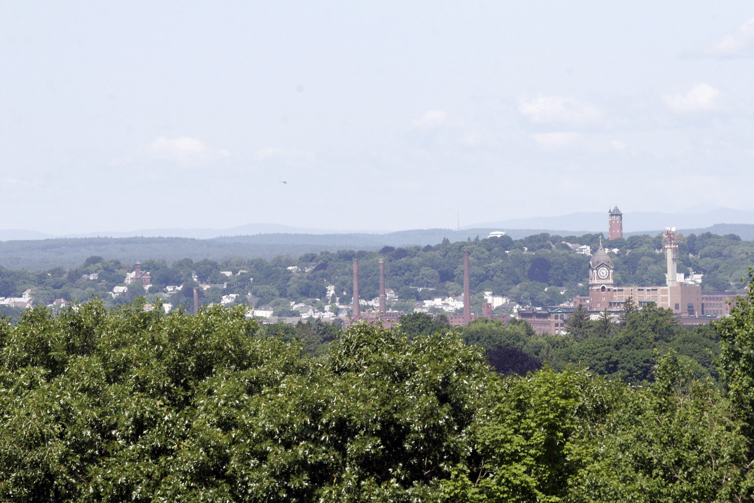 Vista from Weir Hill. Photo by Kate Glass.