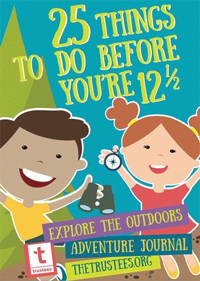 25 Things to do Before You're 12½