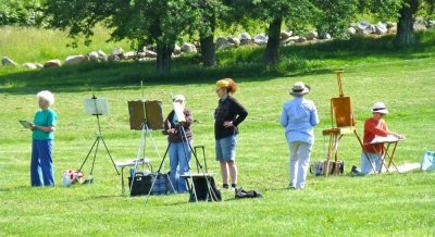 Plein Air Fruitlands