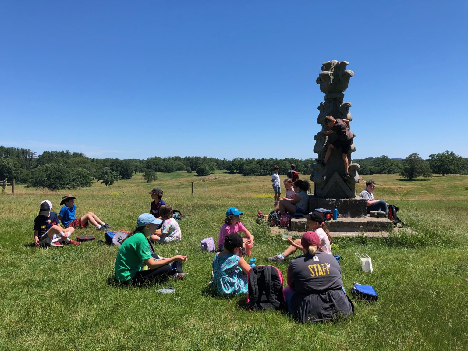 Appleton Farm Summer Camp The Trustees of Reservations