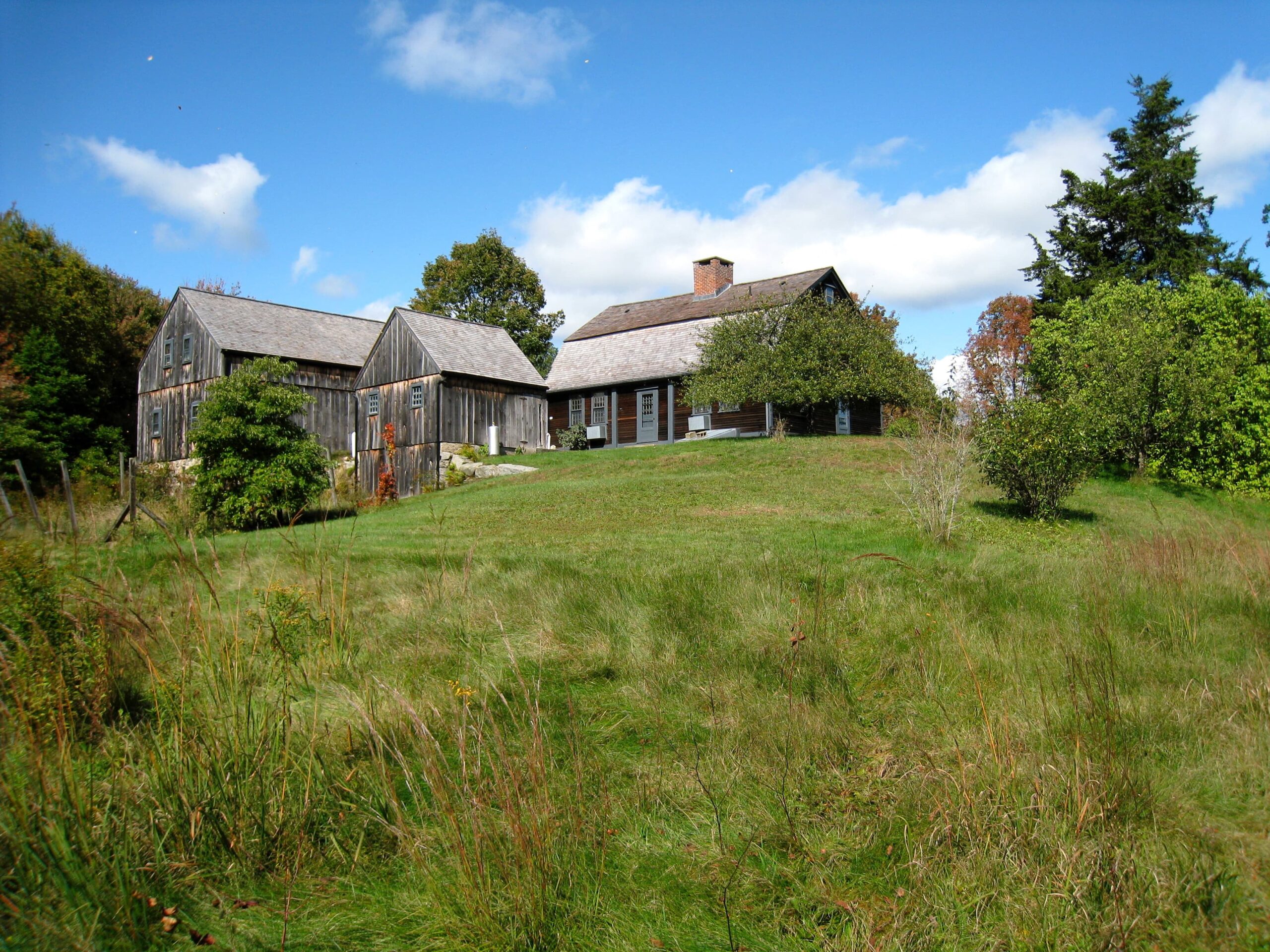 Cormier Woods farmhouse