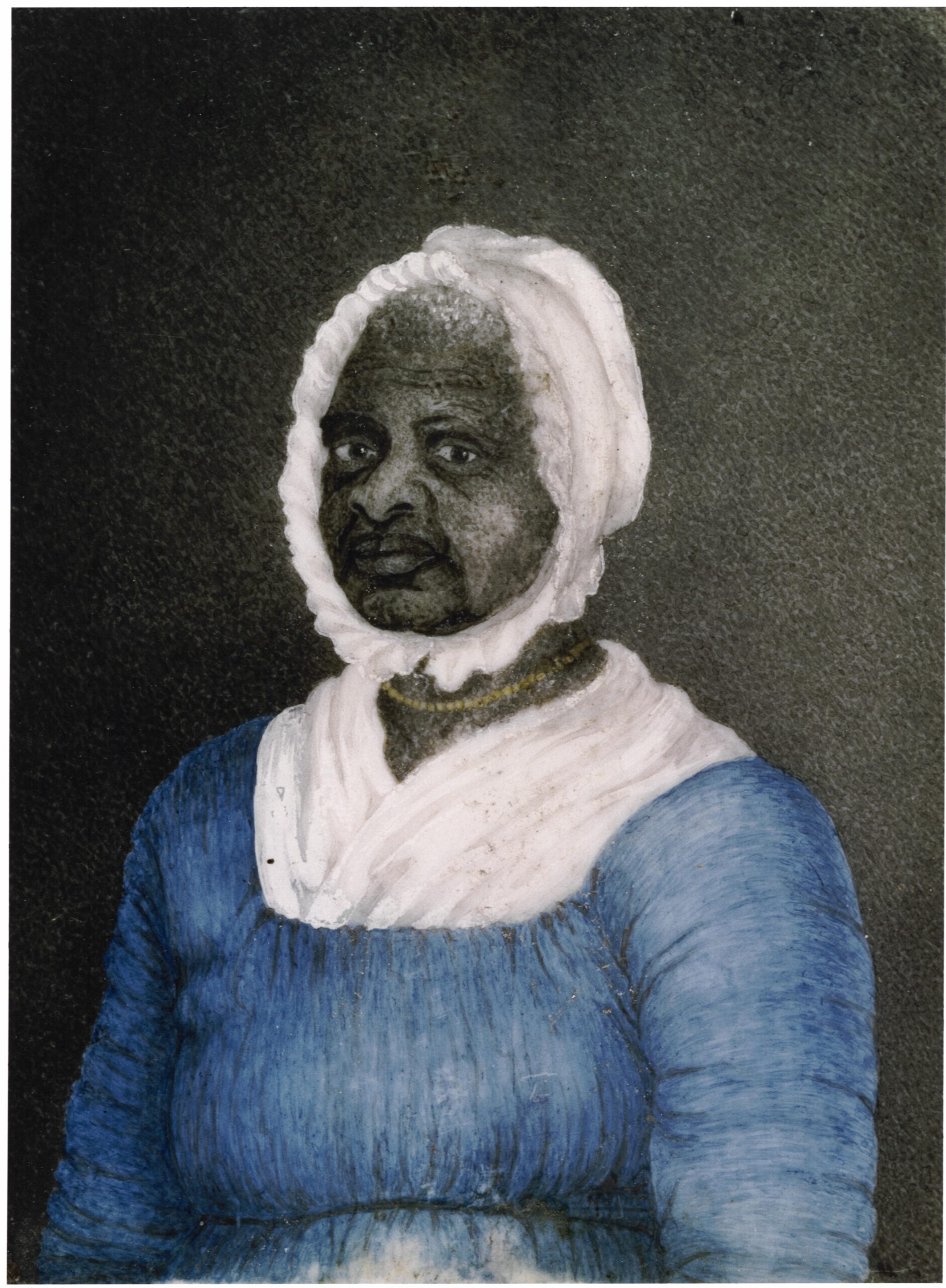 Portrait of Elizabeth Freeman, courtesy of the Massachusetts Historical Society