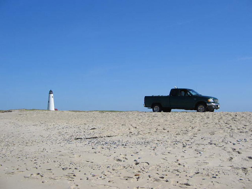 ACK Beach Permit Great Point Decal 2007 Nantucket Oversand Vehicle Permit Sticker