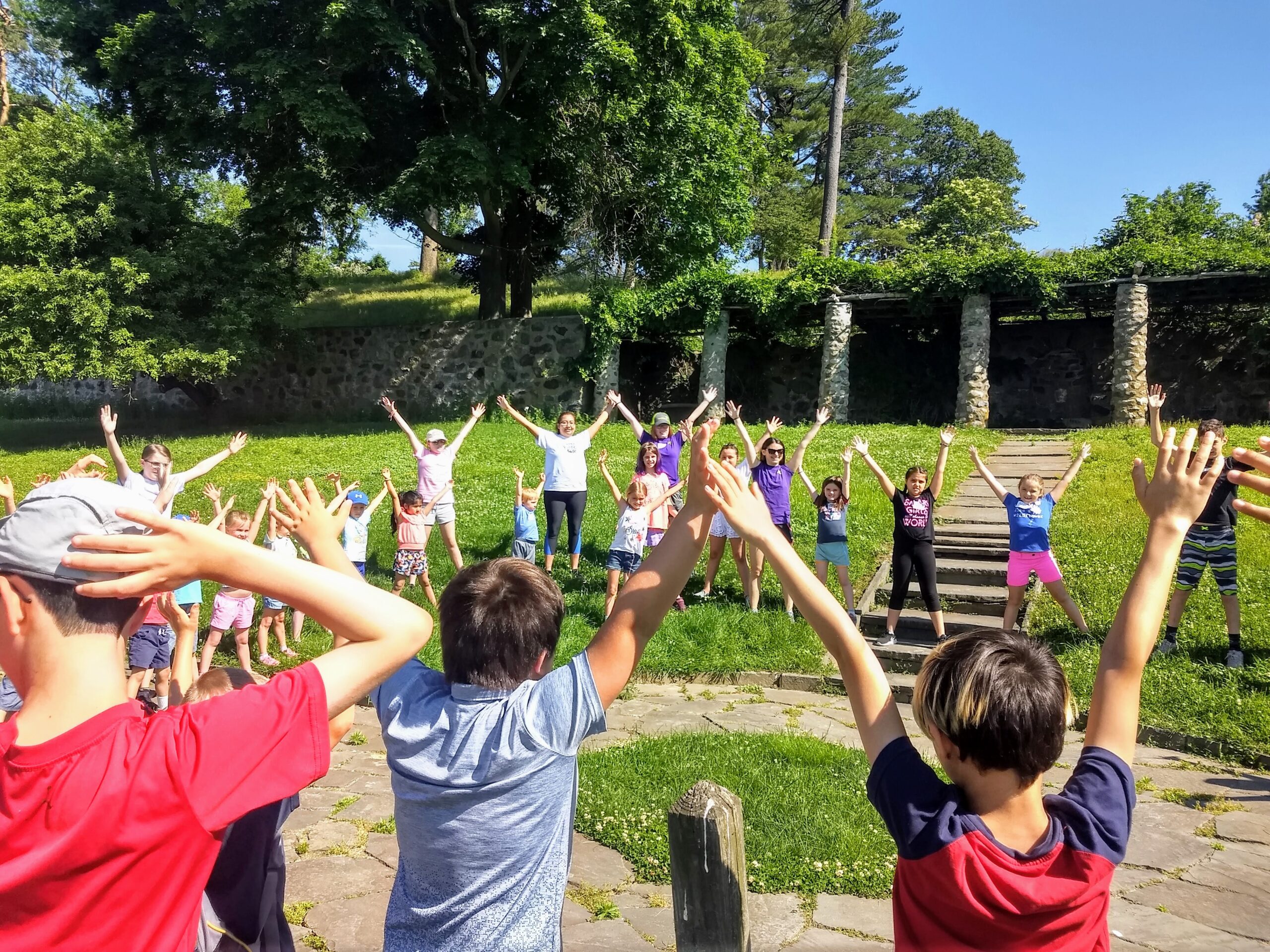 Massachusetts Summer Camp The Trustees of Reservations