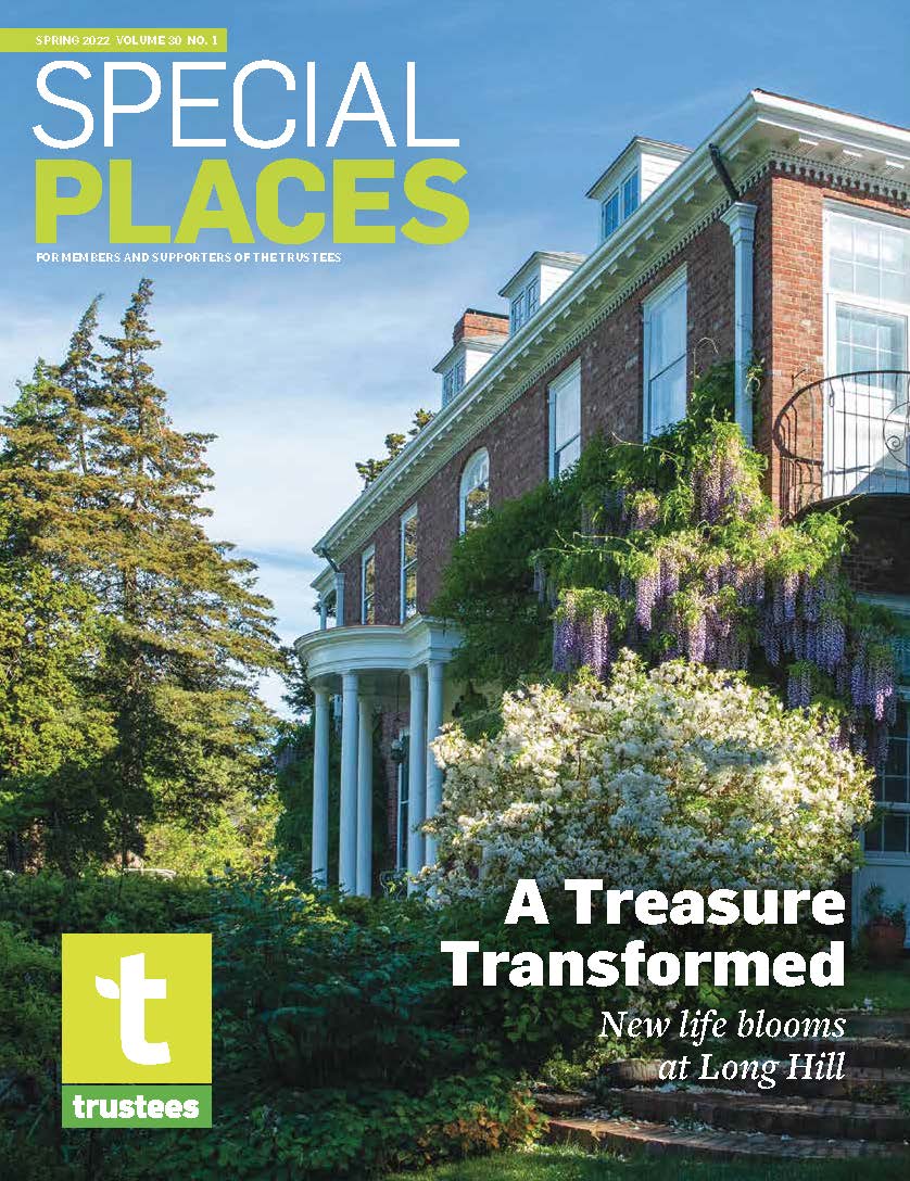 Special Places magazine Spring 2022