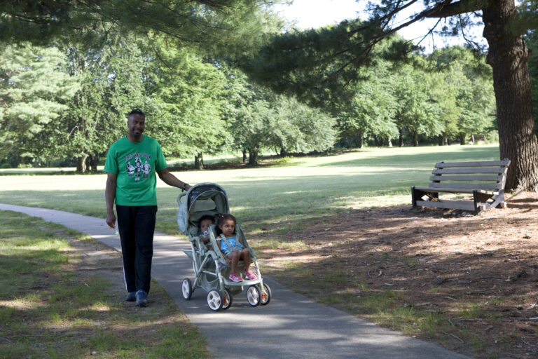 StrollerFriendly Hikes The Trustees of Reservations