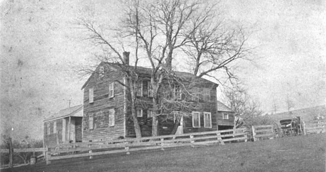 Farmhouse at Fruitlands