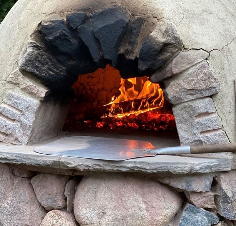 wood fired oven appleton