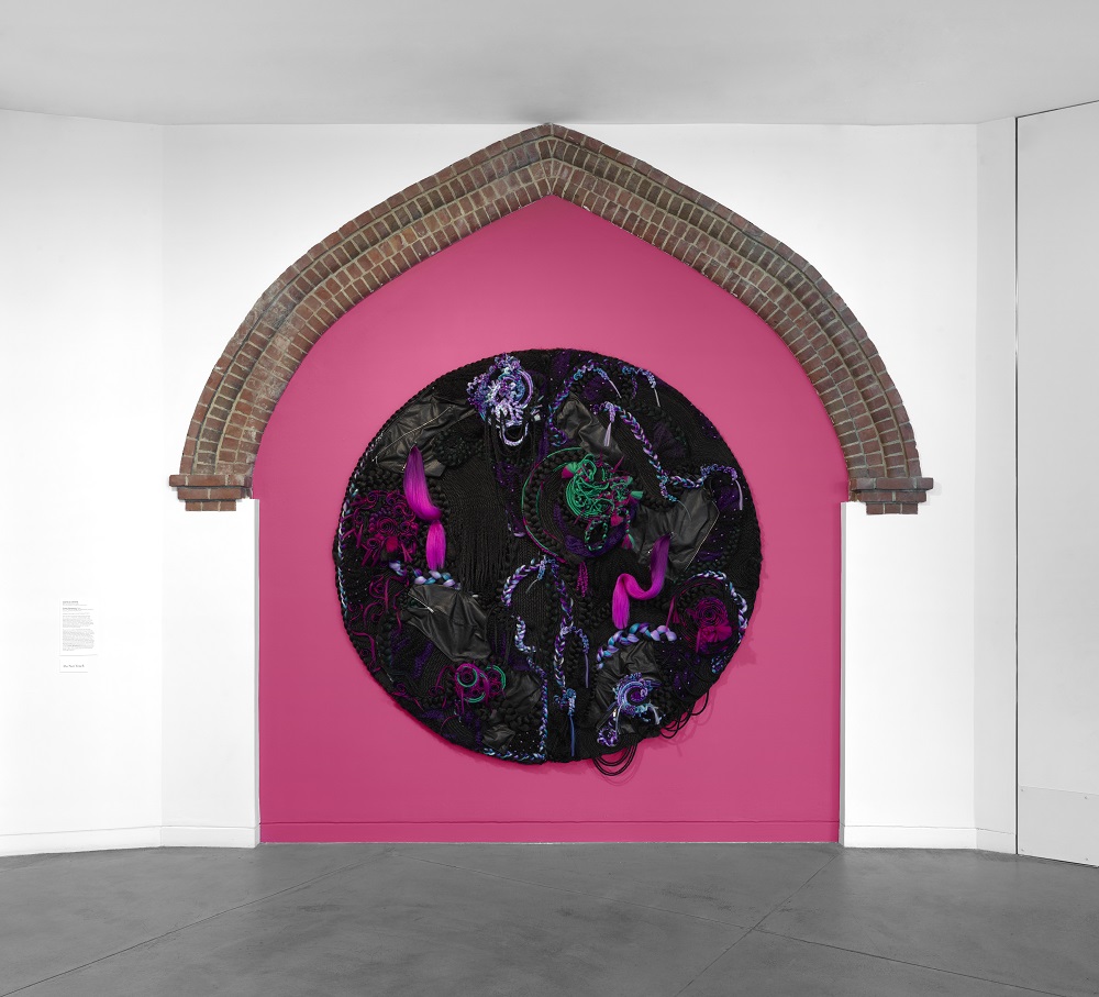 At the deCordova, Jeffrey Gibson weaves a dazzling display of