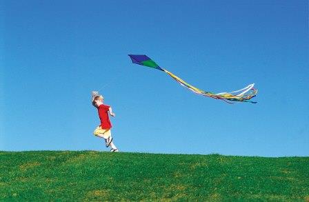 kite flying
