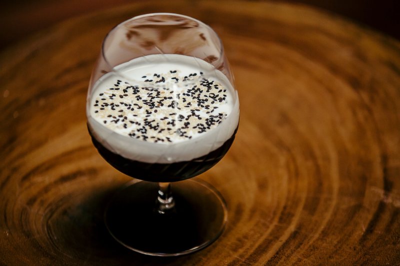 sesame cocktail