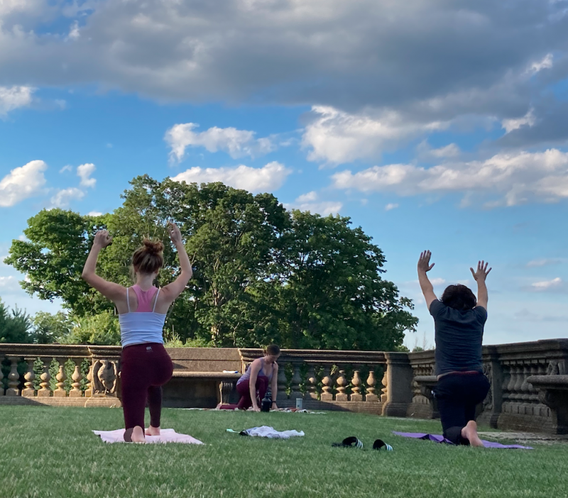 yoga castle hill