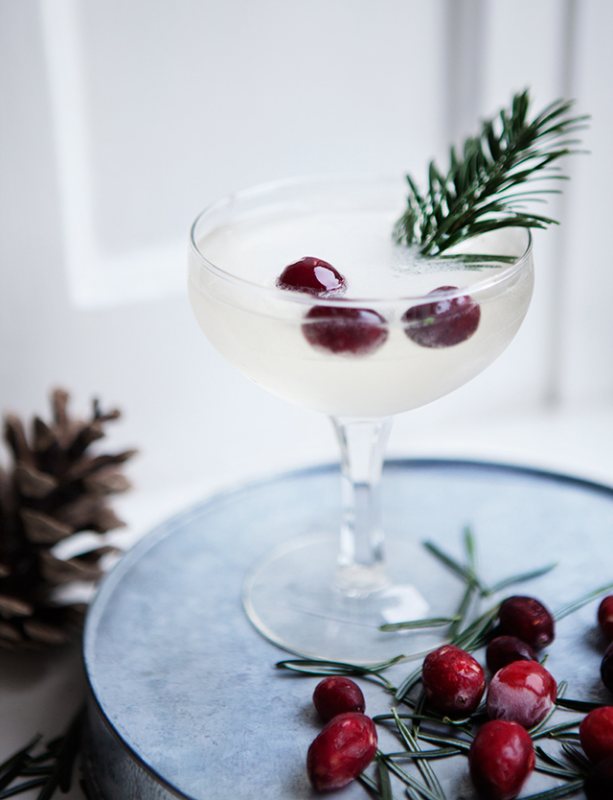 winter cocktail