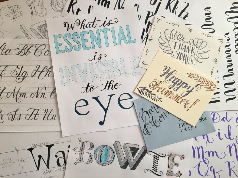 Creative Lettering