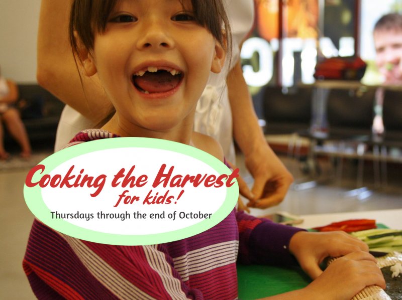 cooking the harvest