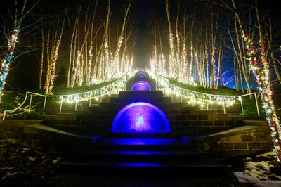 Winterlights at Naumkeag