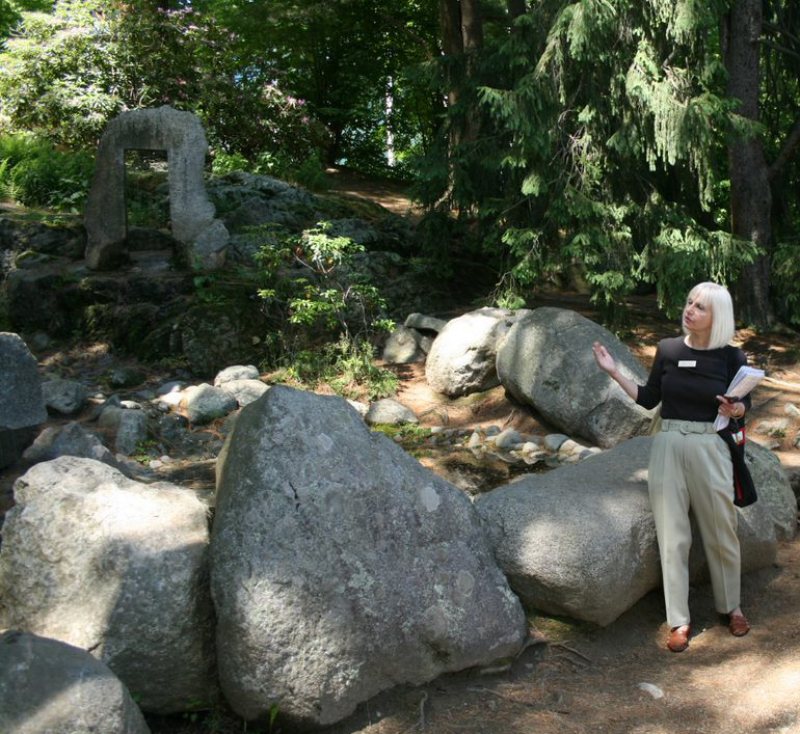 Guided Sculpture Park Tour