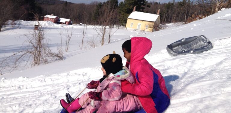 Winter Outdoor Activites Massachusetts - The Trustees of Reservations