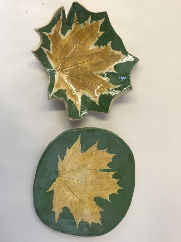 Clay Leaf Dish Workshop