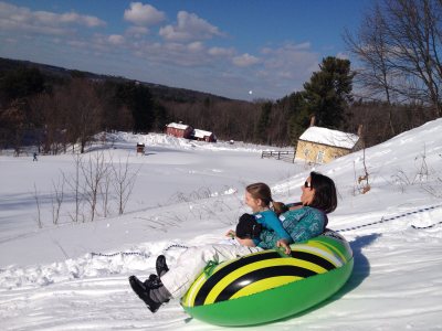 Fruitlands Sledding