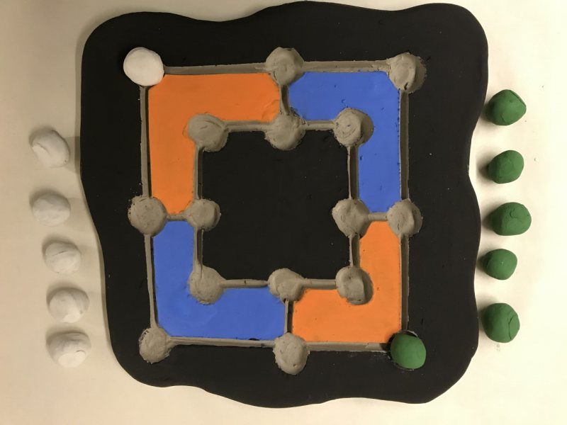 Clay Board Game Workshop