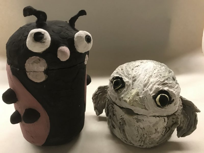Creative Clay Canisters Online Workshop