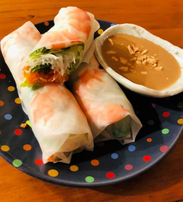 Vietnamese Wraps