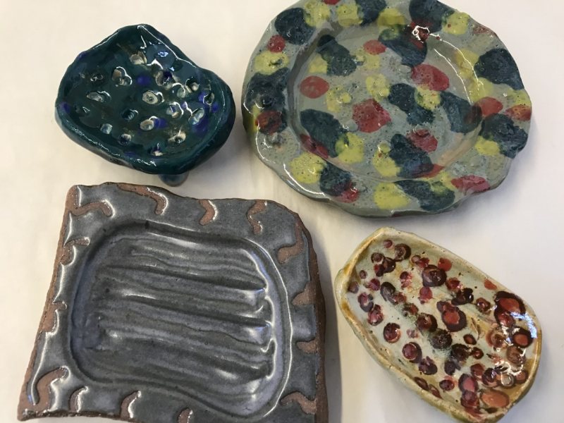 Clay Soap Dish Workshop