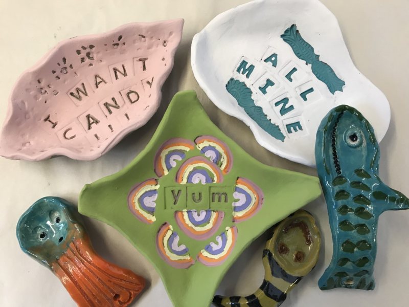 Clay Candy Dishes and Scoops Workshop