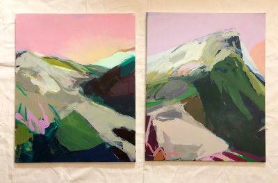 Amanda Hawkins Paintings