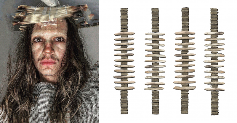 (left image) 7.20 headdress sketch (_)