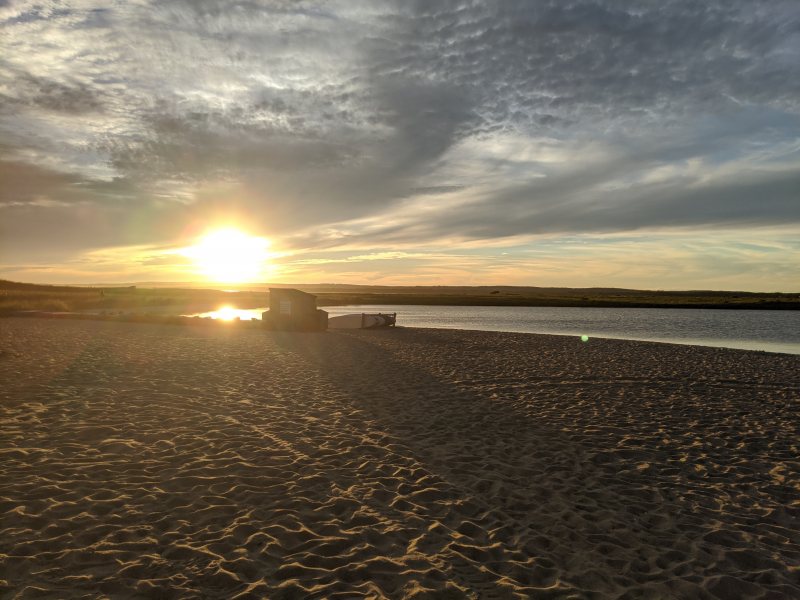 Yoga on Long Point Beach with YogiJay
