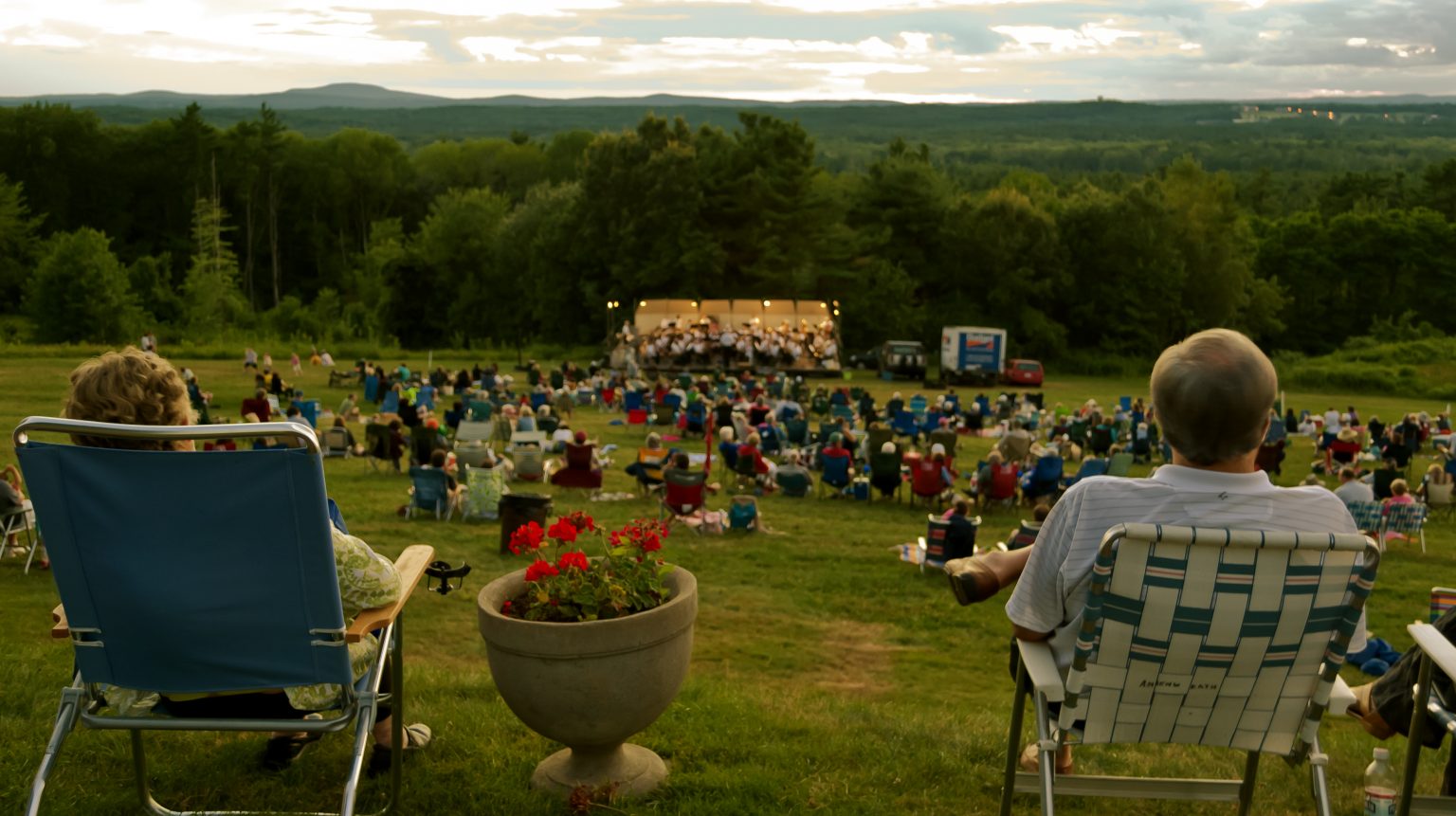 Massachusetts Summer Concerts The Trustees of Reservations