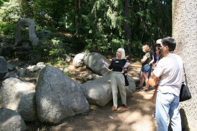 Public Sculpture Park Tour