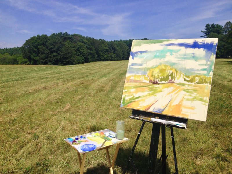 Plein Air Painting Workshop with Amanda Hawkins