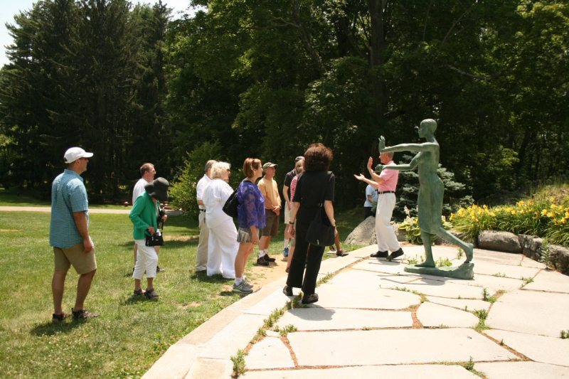 Guided Sculpture Park Tour at deCordova