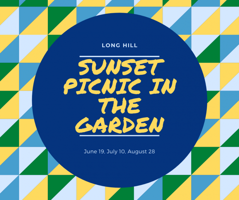 Sunset Picnic in the Garden