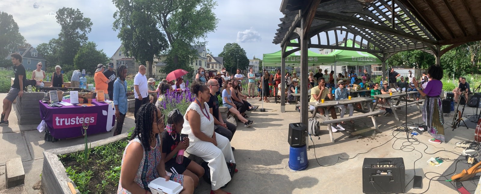 Nightingale Community Garden Juneteenth Celebration