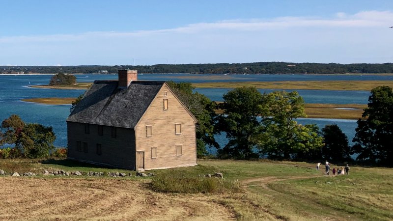 Choate Island View