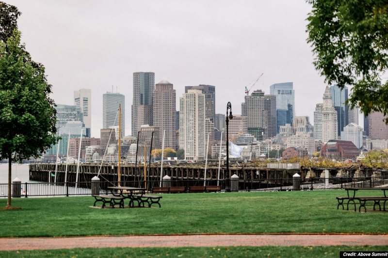 Piers Park (Credit: Above Summit)