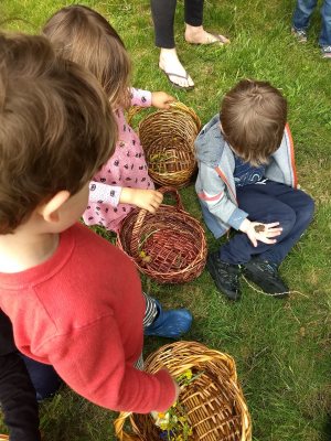 kids with toad
