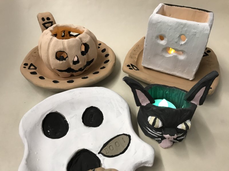 Halloween Lantern Workshop