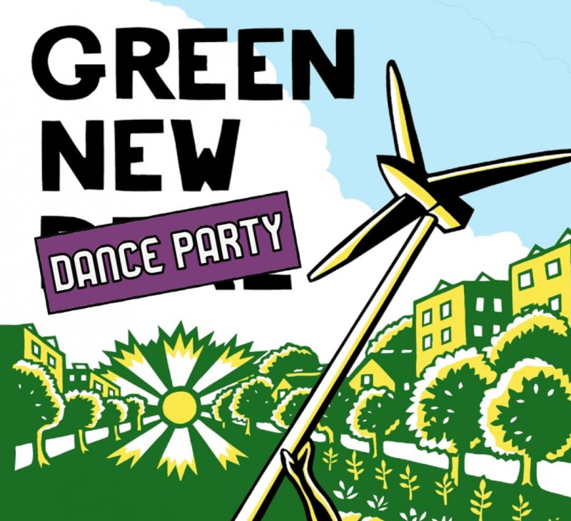 Green New dance