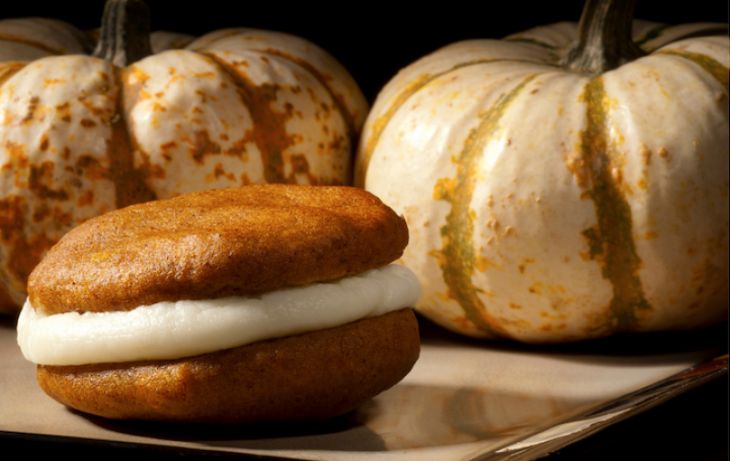 Pumpkin Whoopie Pie Powisset