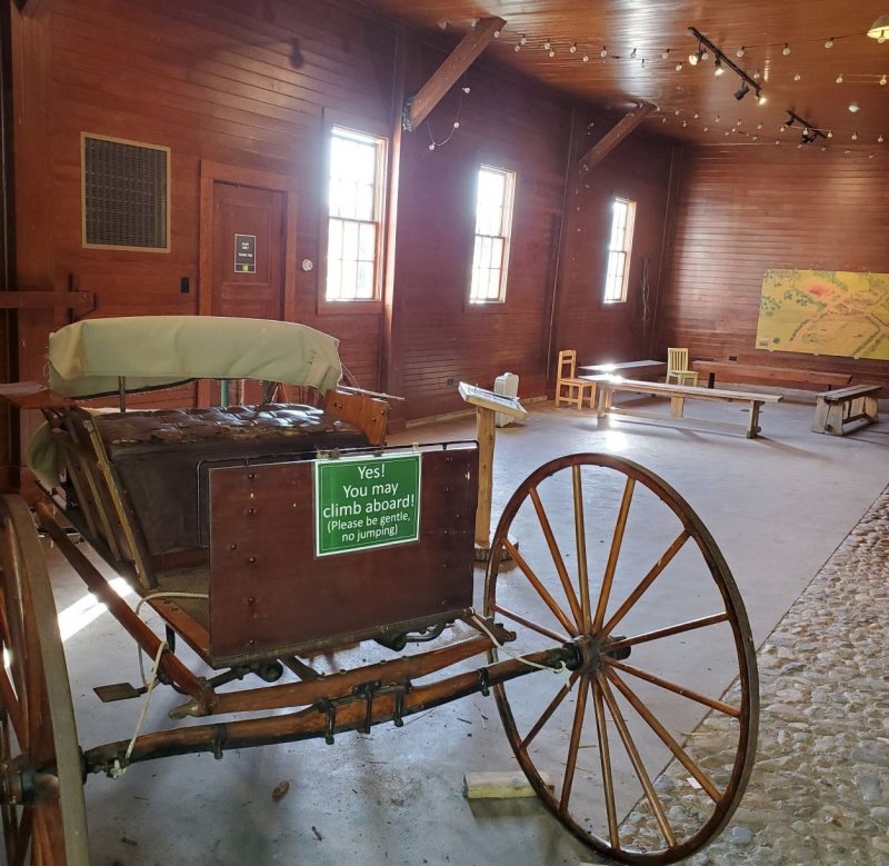 appleton carriage 2