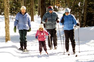 Notchview Skiing