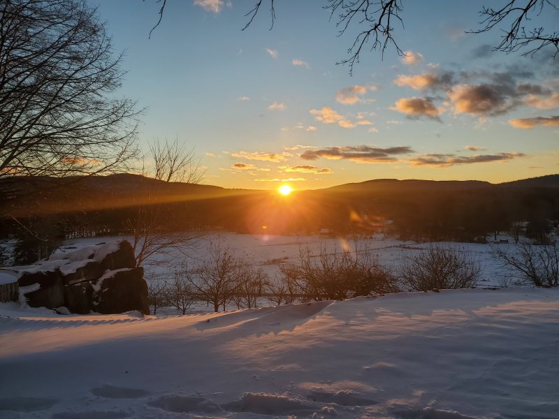 winter at naumkeag