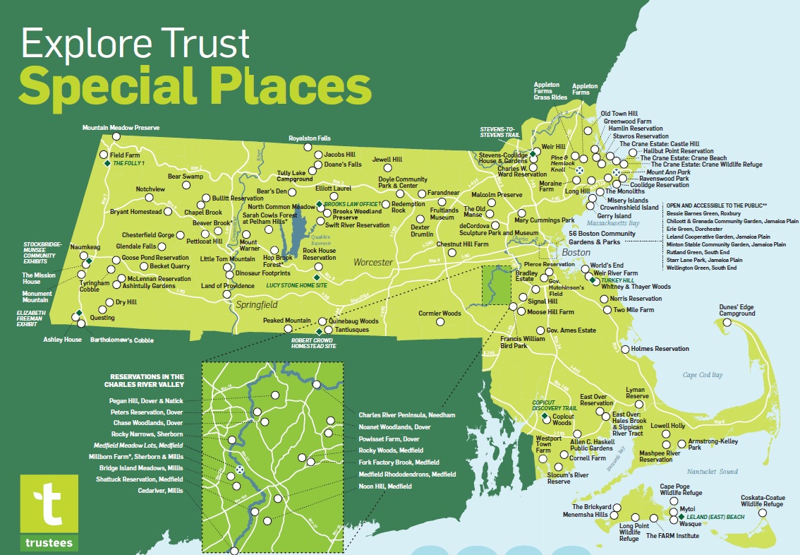 Trustees Downloadable Map