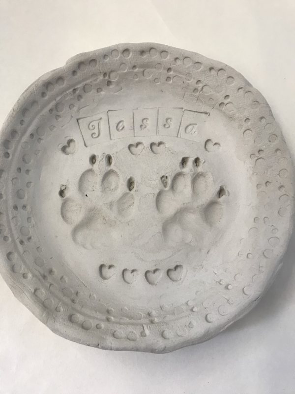 Clay Personalized Pet Dish Workshop